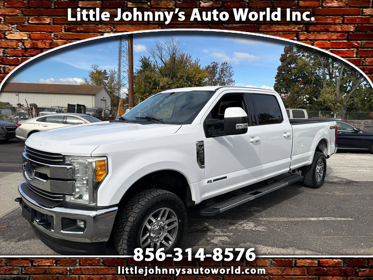 Used 2017 Ford F250 Lariat