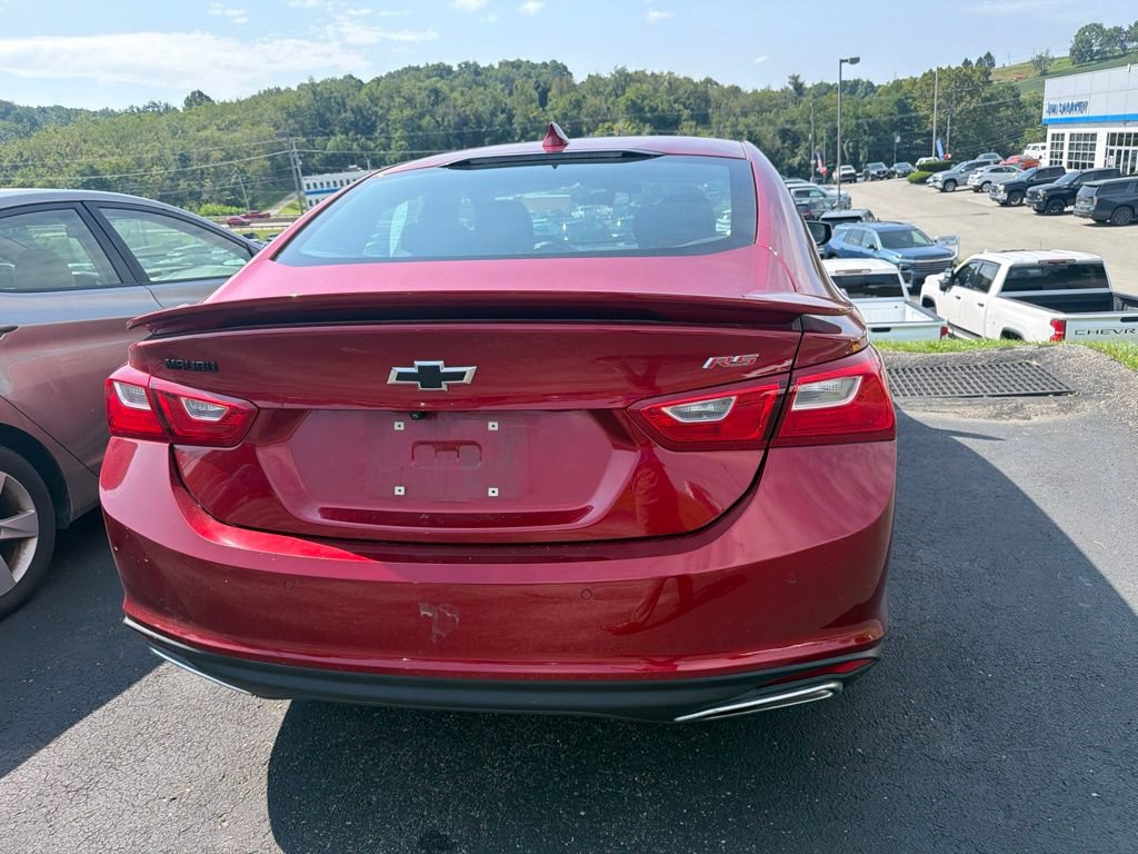 Used 2023 Chevrolet Malibu RS w/ Driver Confidence Package FWD image 5
