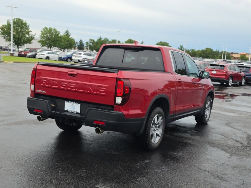Certified 2025 Honda Ridgeline RTL image 9