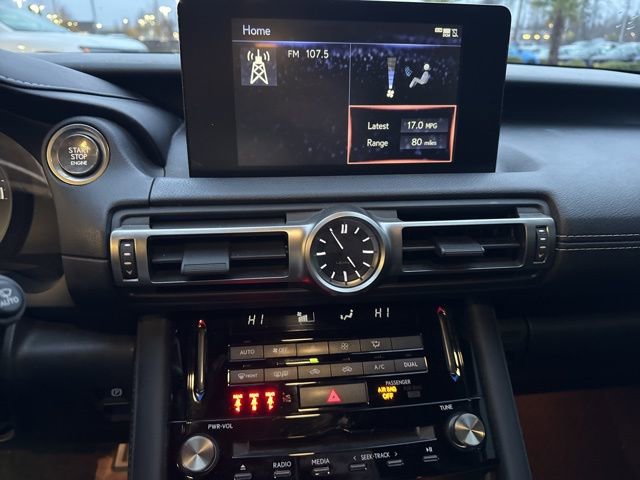 Used 2021 Lexus IS 350 F Sport w/ Accessory Package 2 image 44