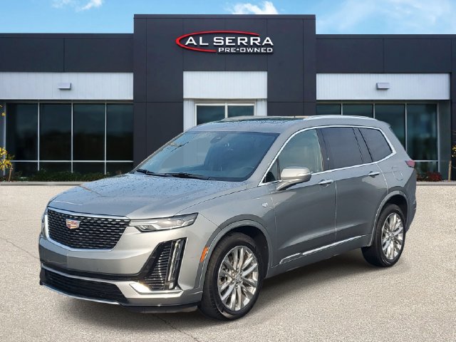Certified 2023 Cadillac XT6 Premium Luxury w/ LPO, Floor Liner Package AWD/4WD image 1