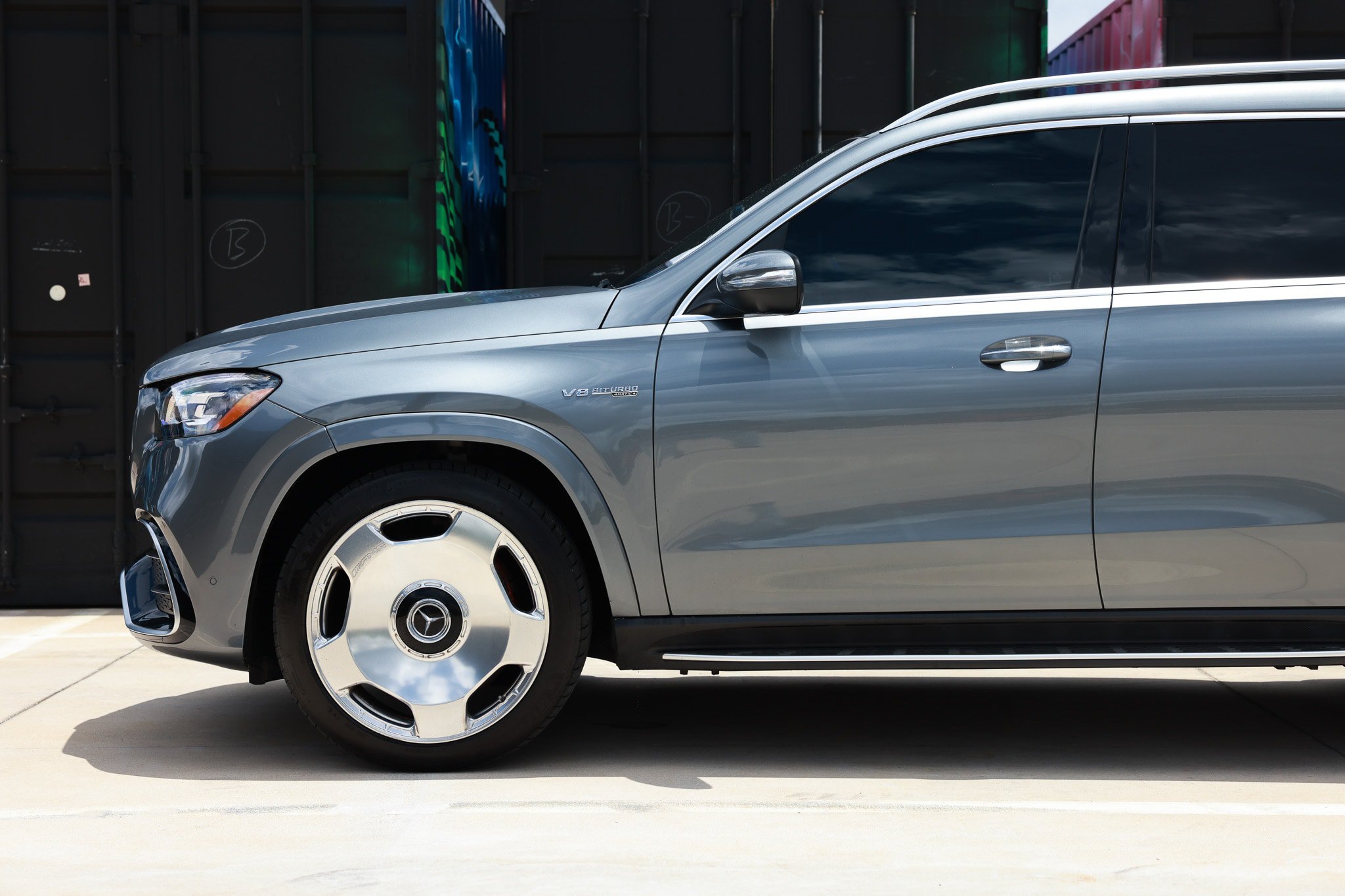 Used 2021 Mercedes-Benz GLS 63 AMG 4MATIC image 25