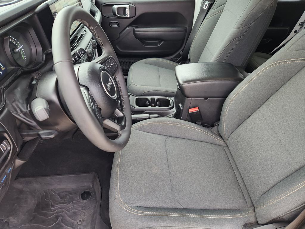 Used 2025 Jeep Wrangler Unlimited Sport S 4xe image 19