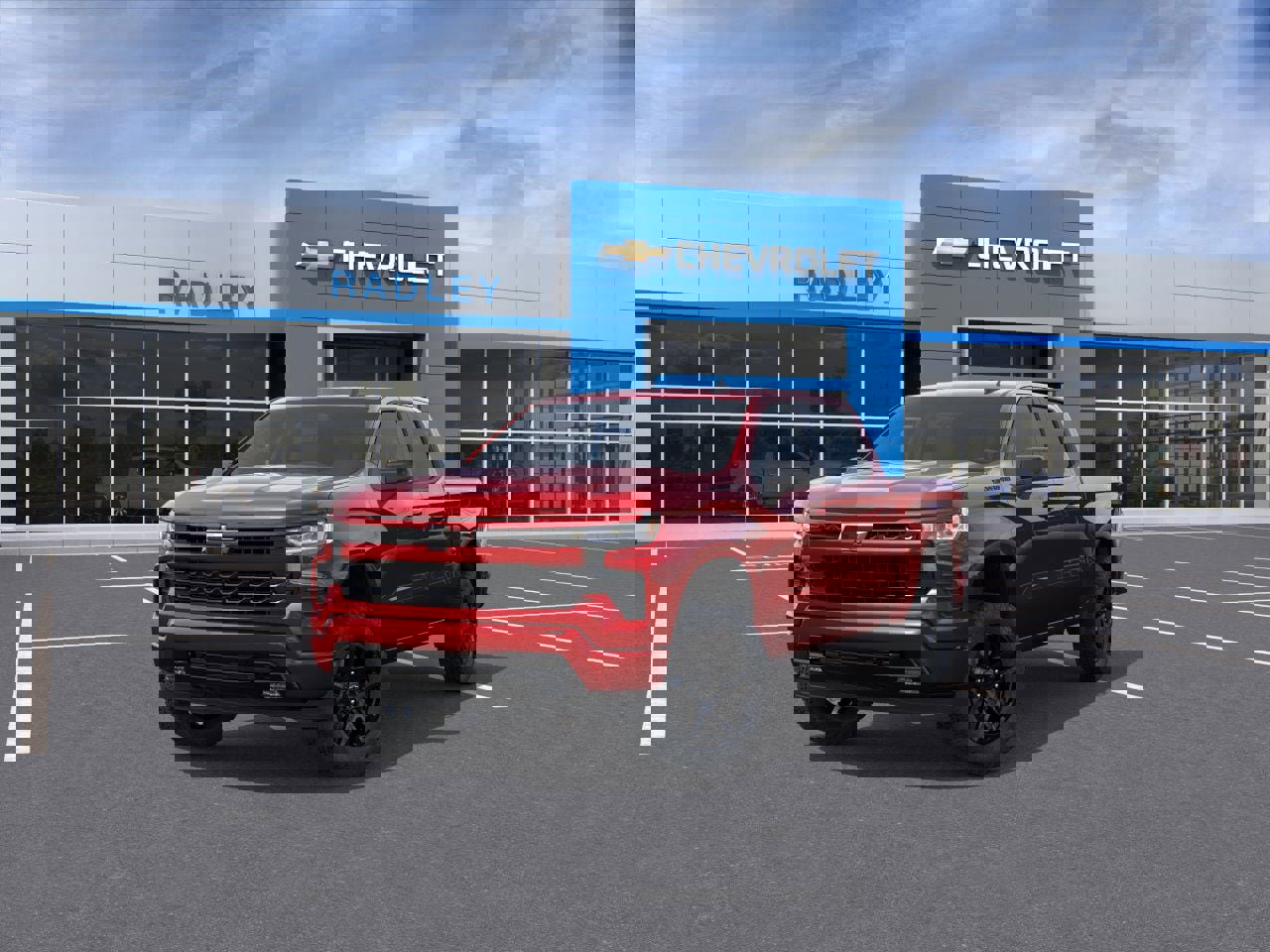 New 2026 Chevrolet Silverado 1500 RST w/ LPO, Dark Essentials Package image 32