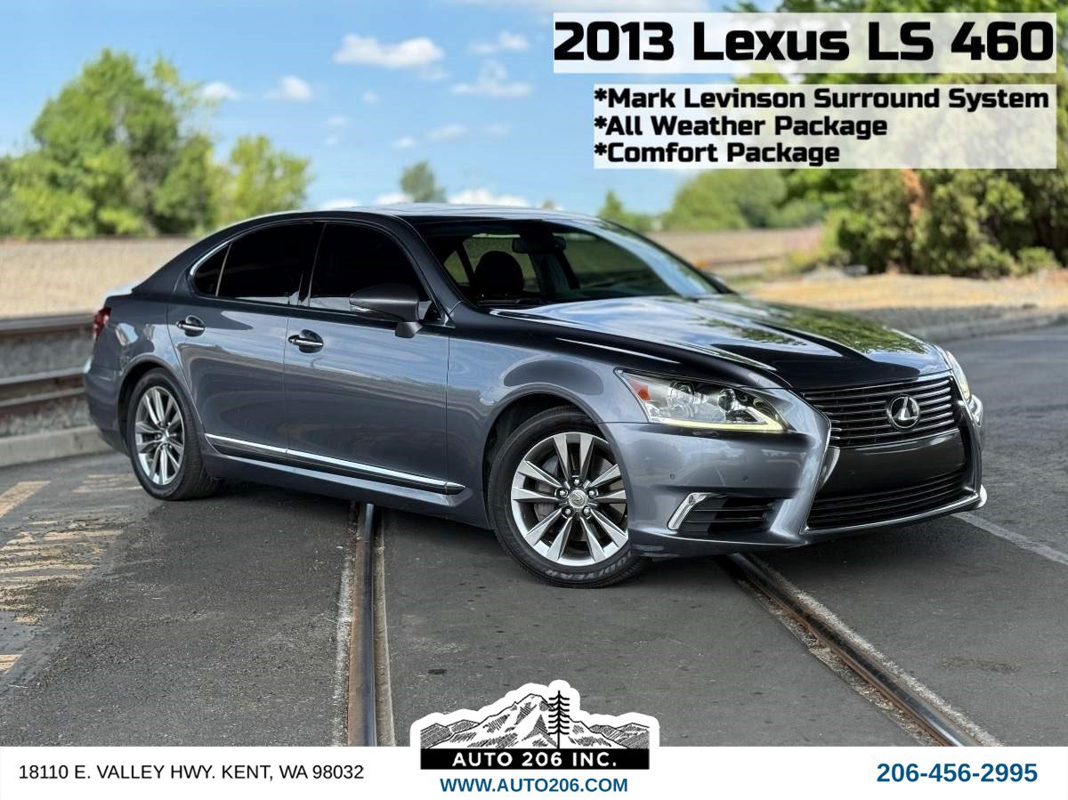Used 2013 Lexus LS 460 w/ Comfort Pkg