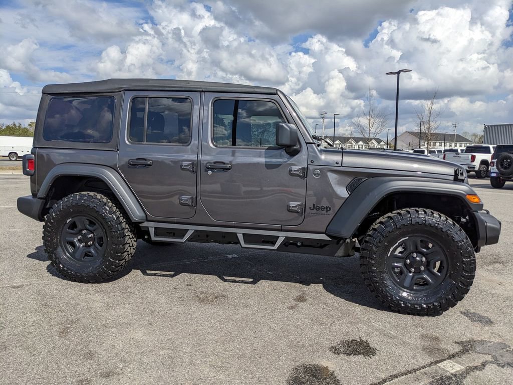 New 2026 Jeep Wrangler Sport image 19