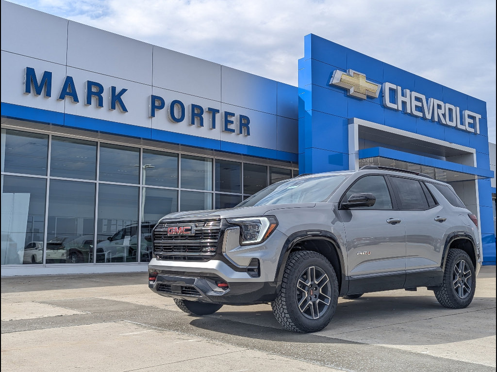 New 2026 GMC Terrain AT4 w/ Technology Package II