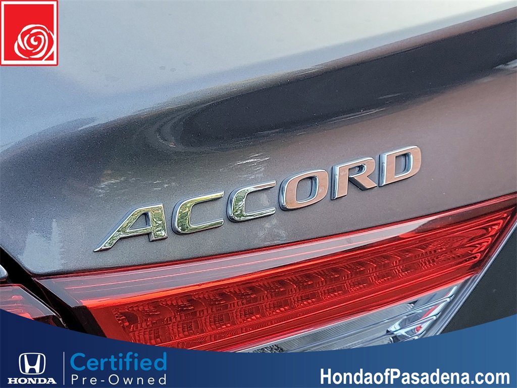 Certified 2019 Honda Accord EX-L image 28