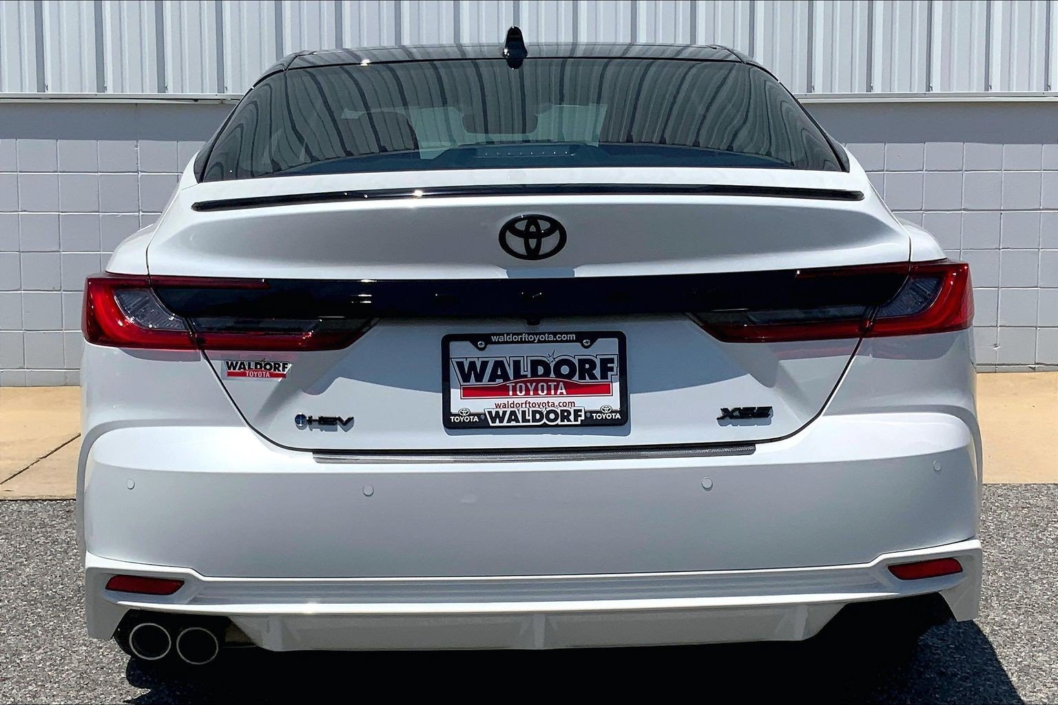 Used 2025 Toyota Camry XSE w/ Premium Plus Package FWD image 5