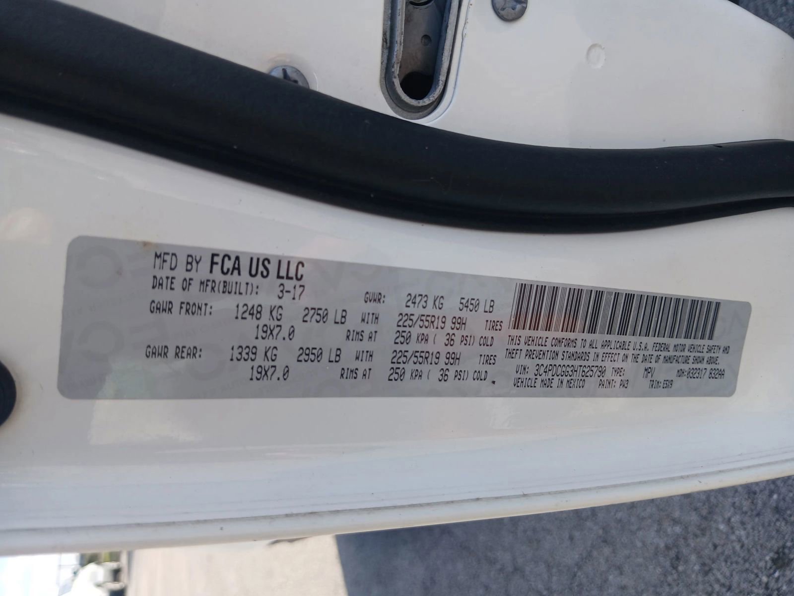 Used 2017 Dodge Journey Crossroad image 10