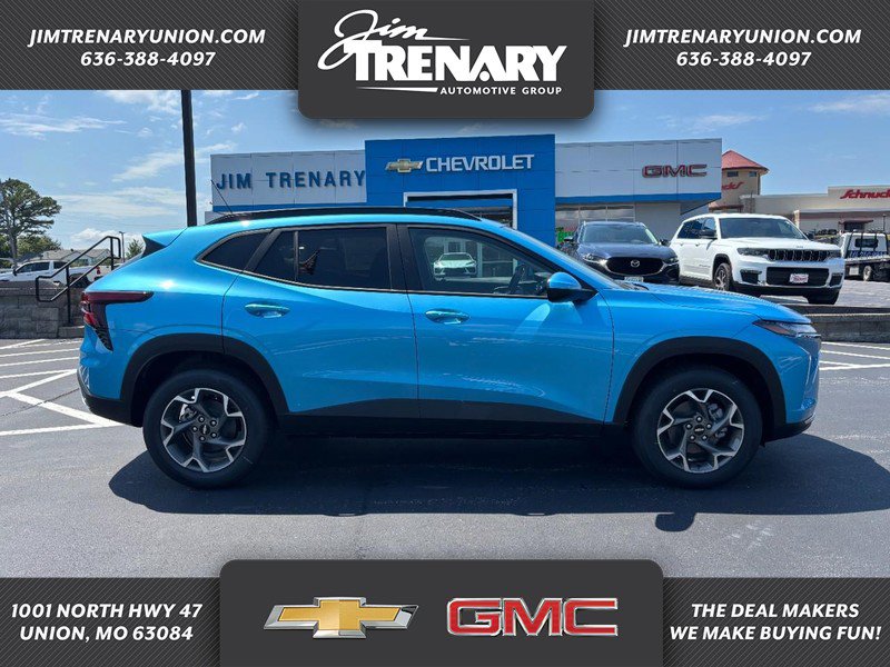 New 2025 Chevrolet Trax LT w/ Driver Confidence Package