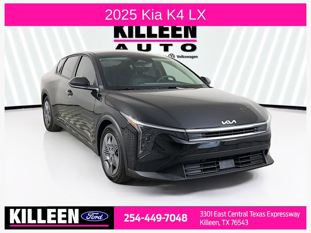 Used 2025 Kia K4 LX