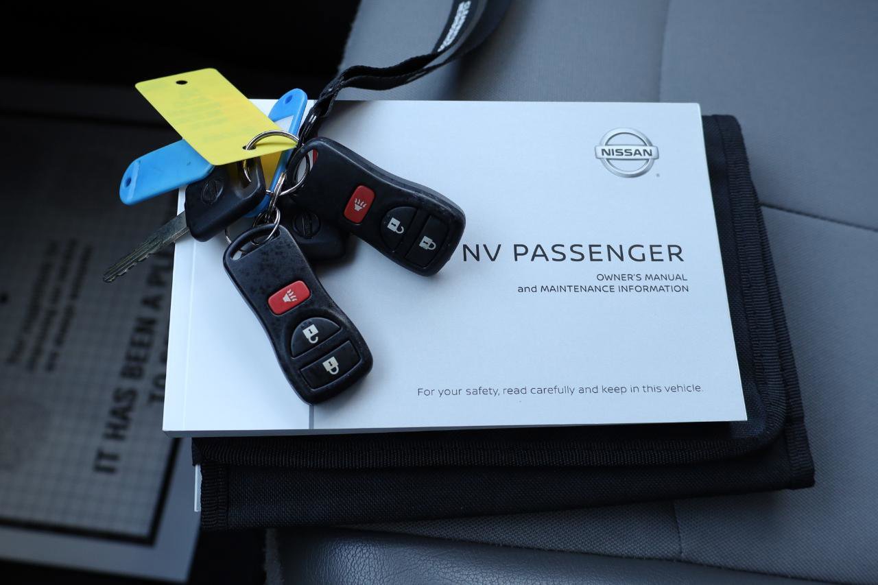 Used 2020 Nissan NV 3500 S image 11