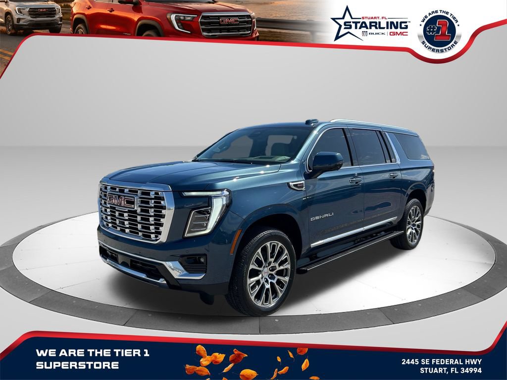 New 2026 GMC Yukon XL Denali w/ Denali Reserve Package