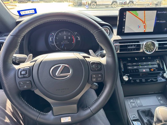 Used 2021 Lexus IS 350 F Sport w/ Navigation Package RWD image 11