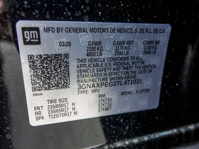 New 2026 Chevrolet Equinox LT w/ Convenience Package II AWD/4WD image 30