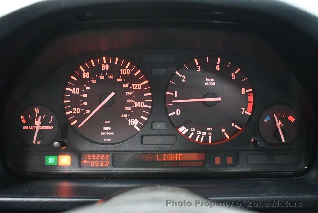 Used 1989 BMW 525i Sedan image 20