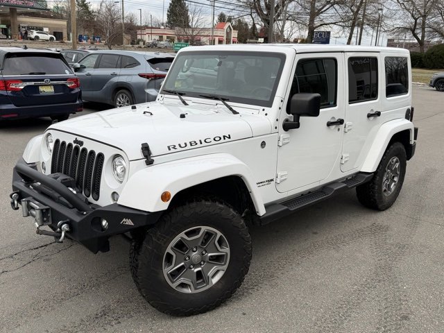 Used 2018 Jeep Wrangler Unlimited Rubicon w/ Connectivity Group