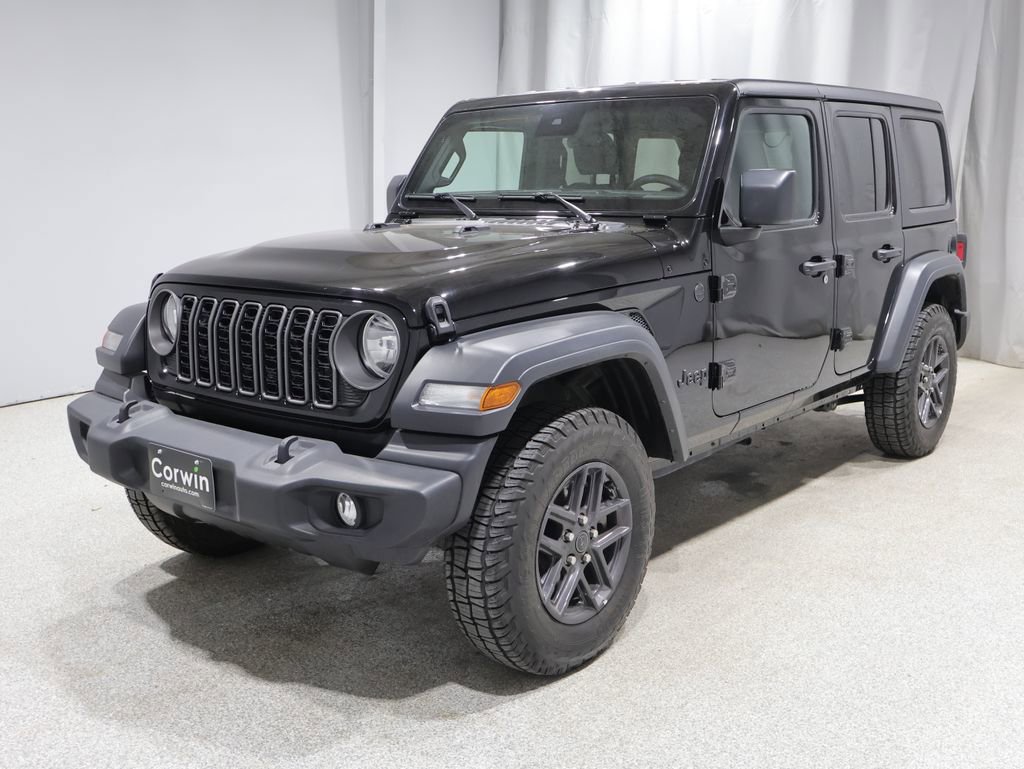 Used 2025 Jeep Wrangler Unlimited Sport AWD/4WD image 8