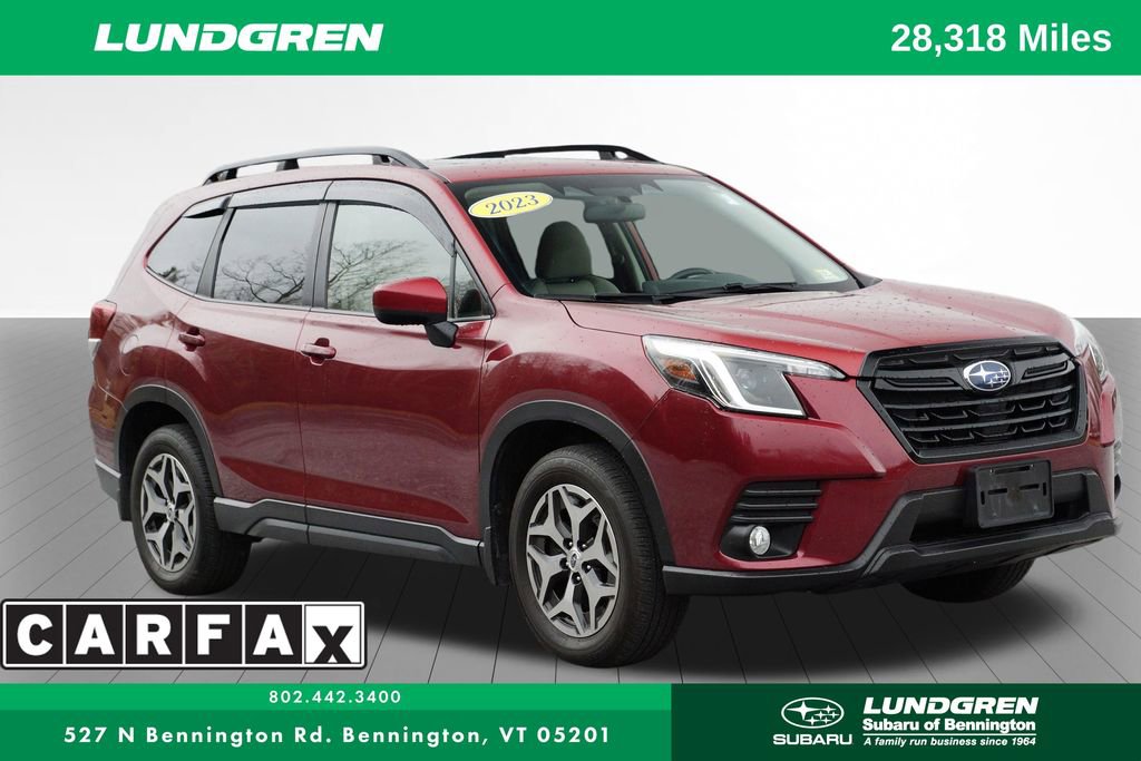 Used 2023 Subaru Forester Premium AWD/4WD image 1