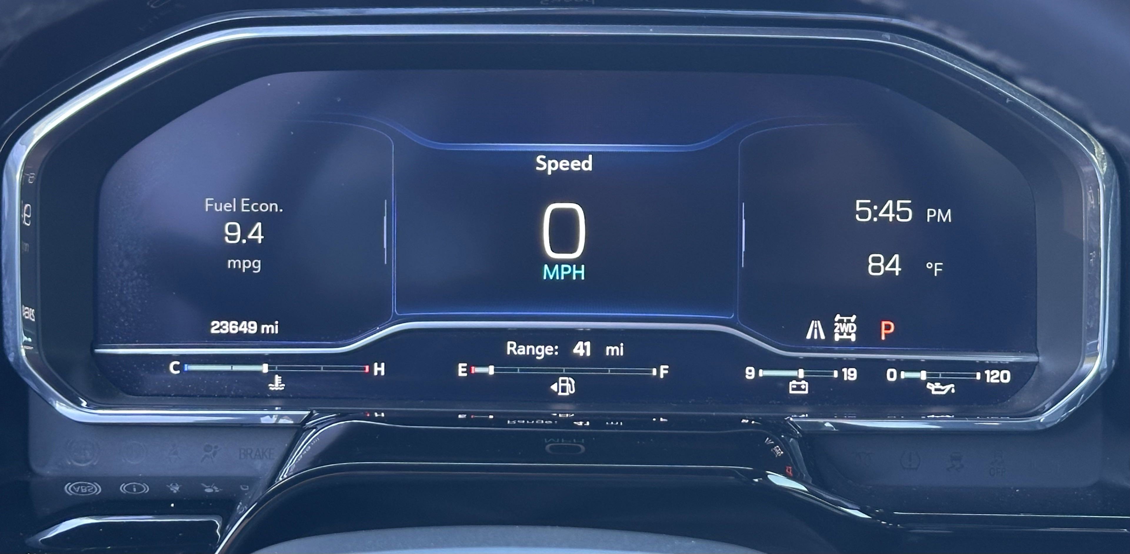 Used 2023 Chevrolet Silverado 1500 ZR2 image 28