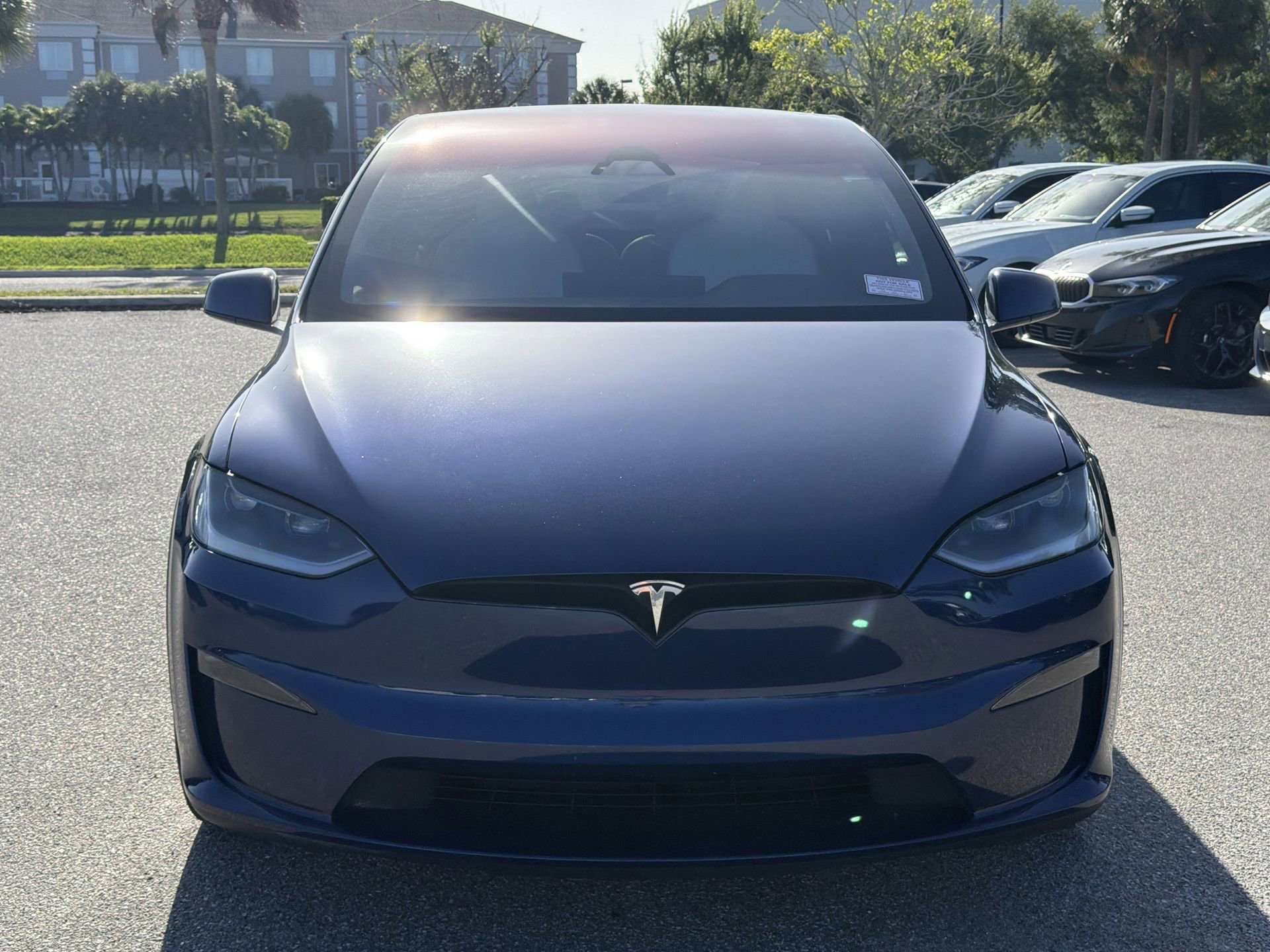 Used 2023 Tesla Model X Plaid image 2