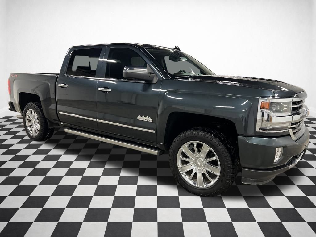 Certified 2018 Chevrolet Silverado 1500 High Country image 1