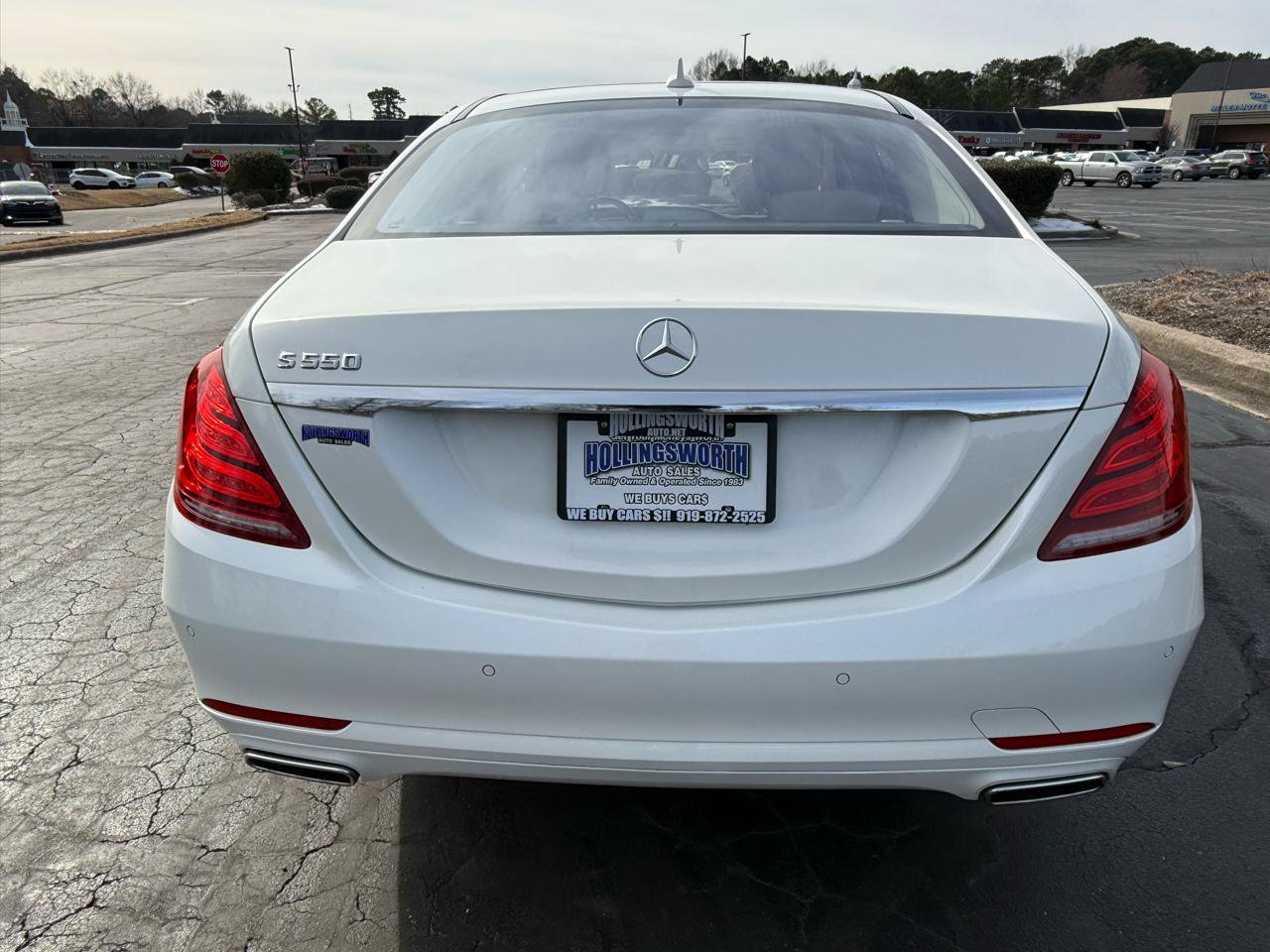 Used 2016 Mercedes-Benz S 550 Sedan w/ Premium Package image 7