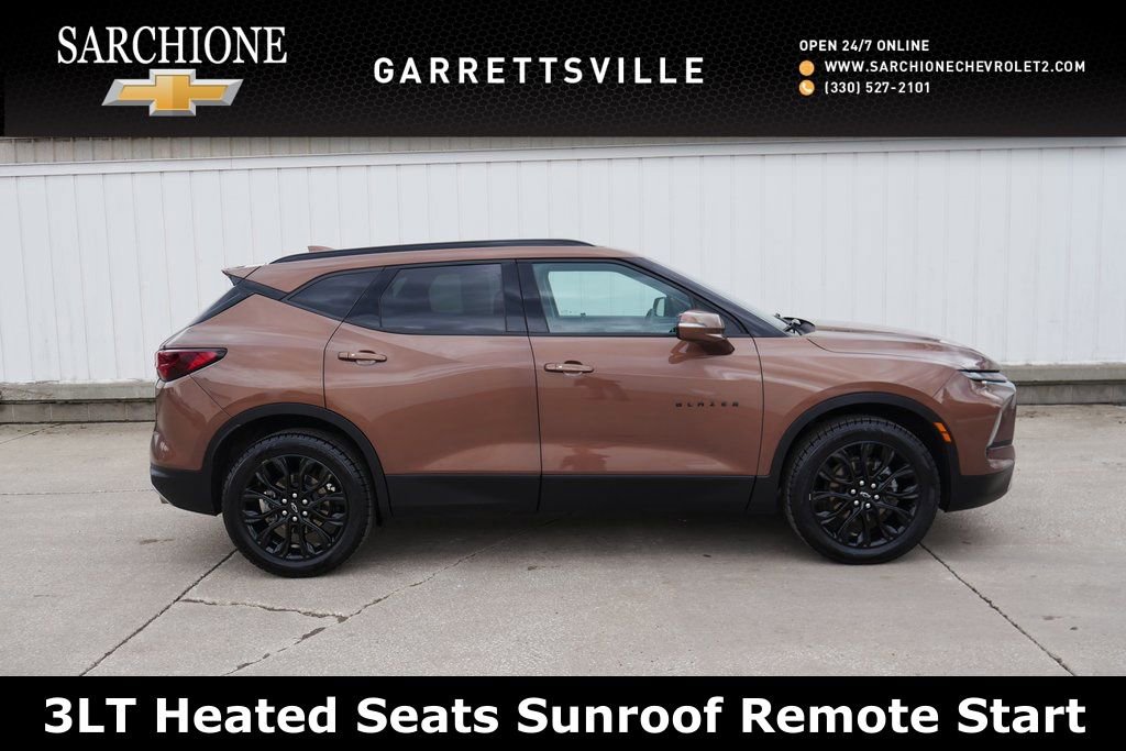Used 2023 Chevrolet Blazer LT w/ LPO, Cargo Package image 1