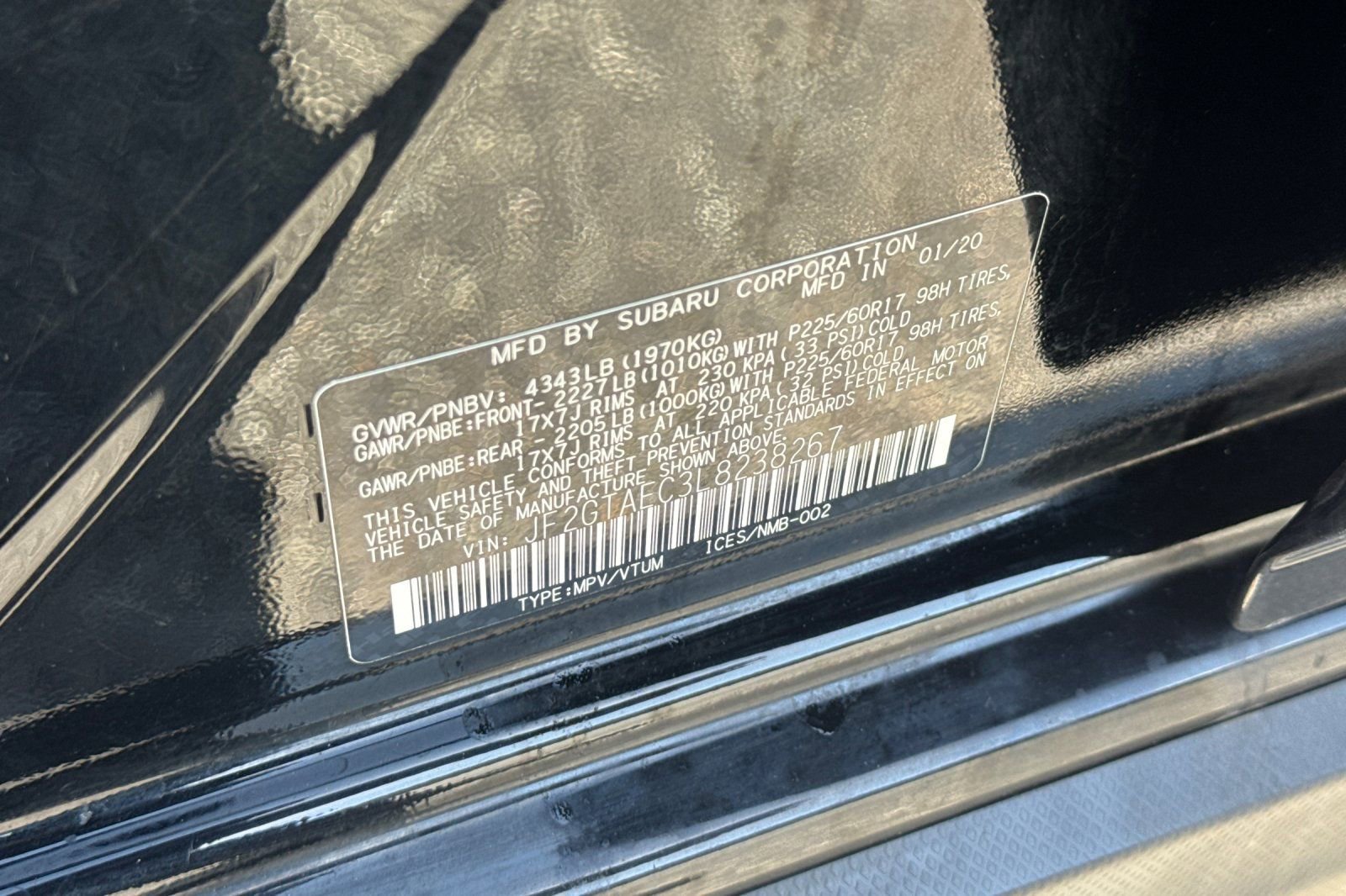 Used 2020 Subaru Crosstrek 2.0i Premium w/ Moonroof Package 2 image 32