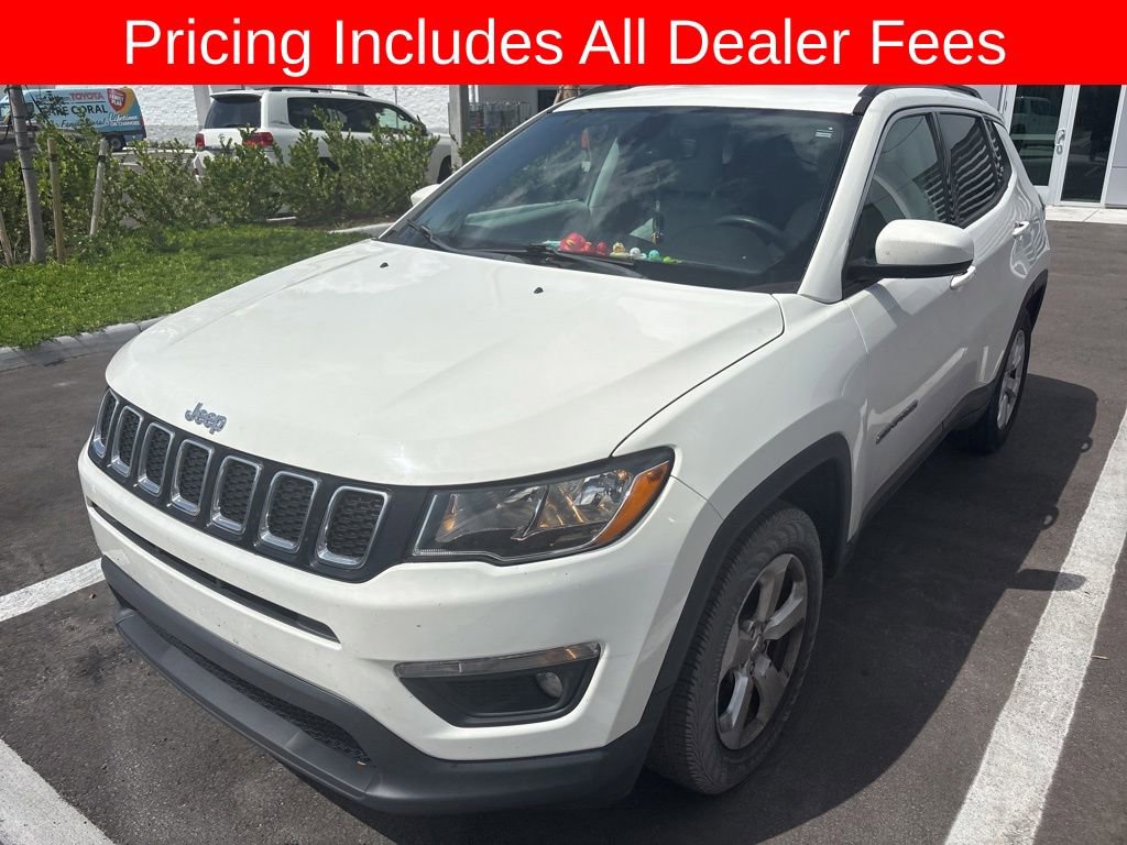 Used 2018 Jeep Compass Latitude w/ Popular Equipment Group FWD video 1