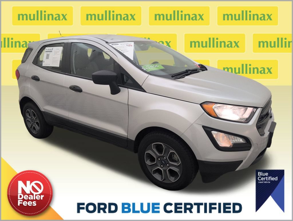 Certified 2021 Ford EcoSport S FWD image 1