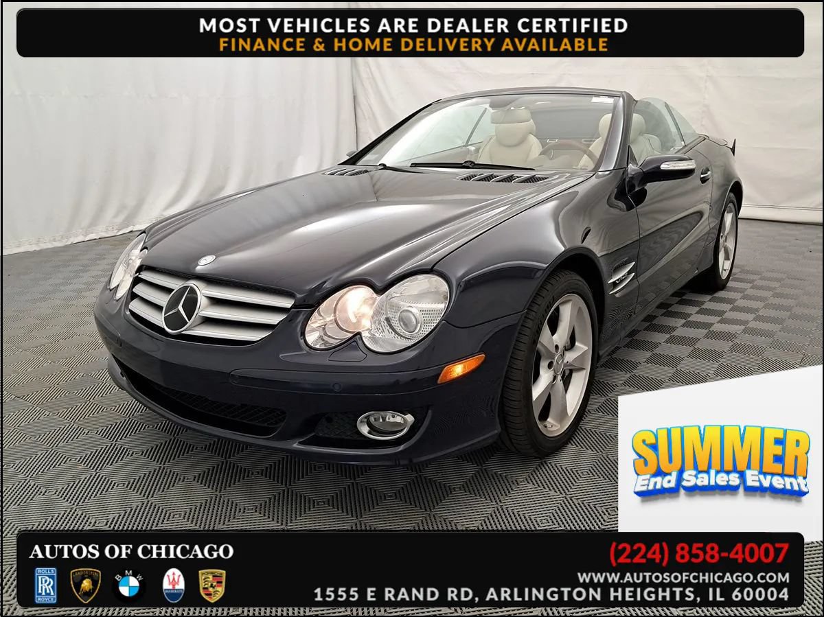 Used 2007 Mercedes-Benz SL 600 image 1