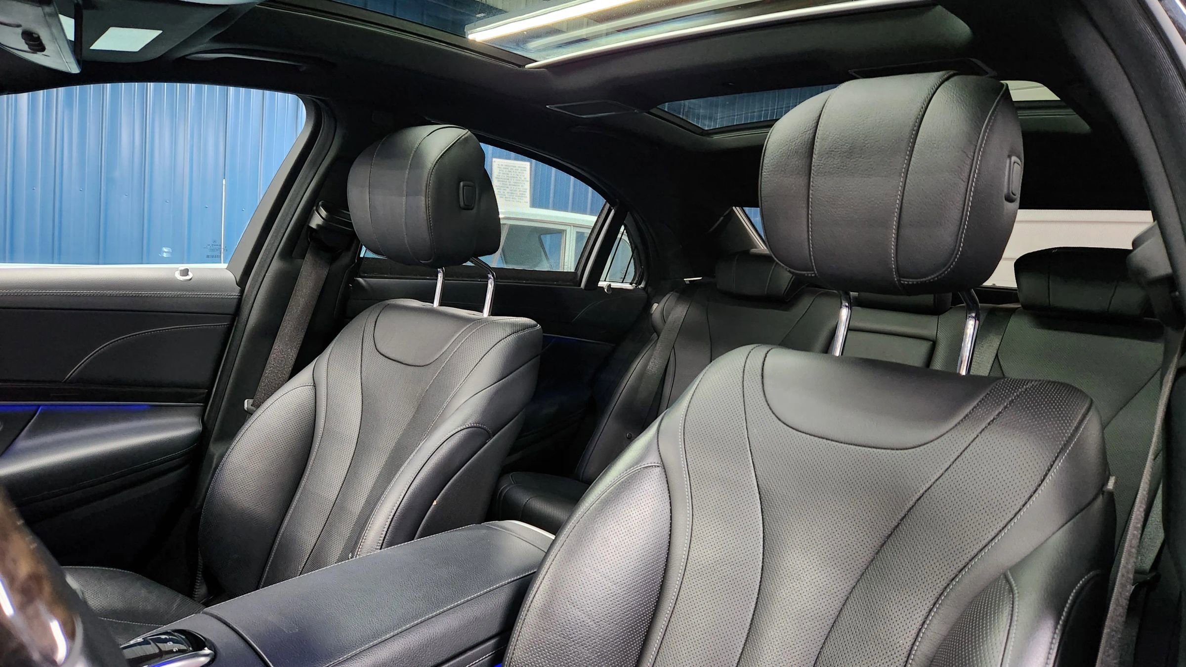 Used 2015 Mercedes-Benz S 550 4MATIC Sedan image 9