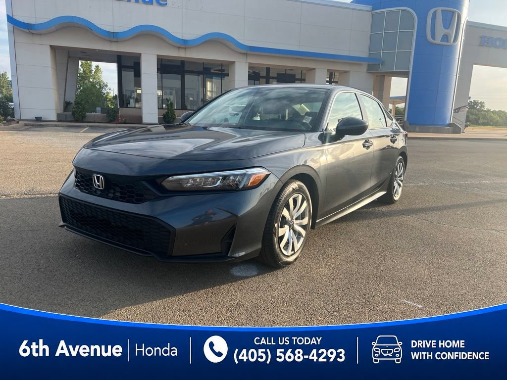 Used 2025 Honda Civic LX image 1