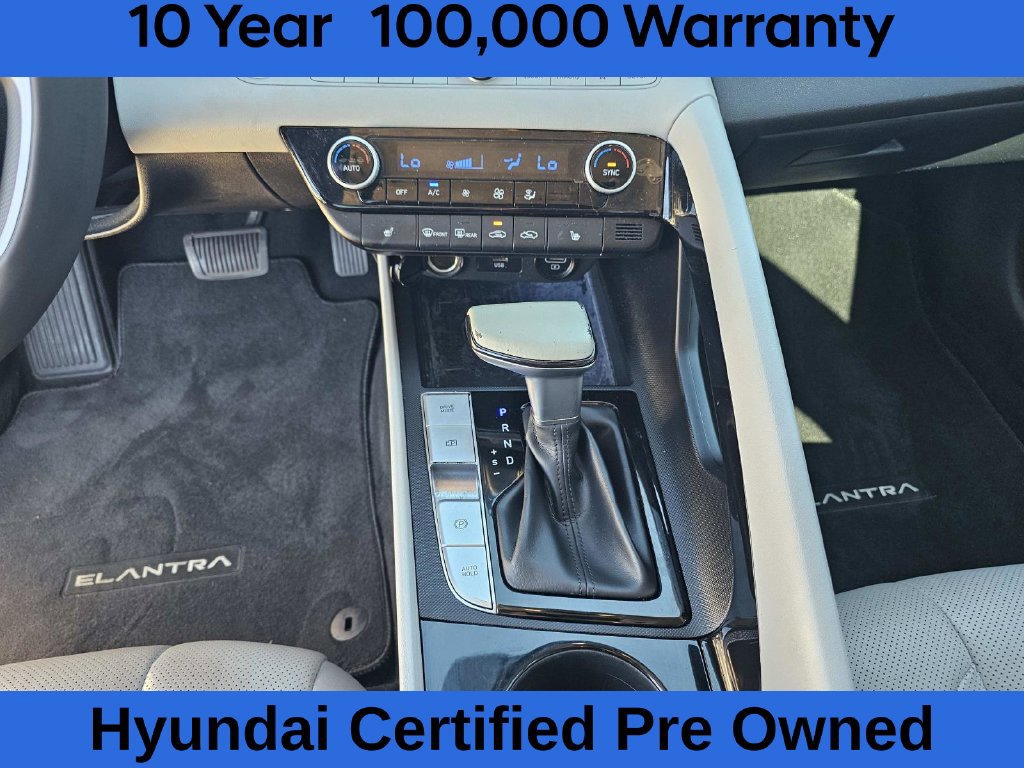 Certified 2022 Hyundai Elantra Limited w/ Cargo Package FWD image 27