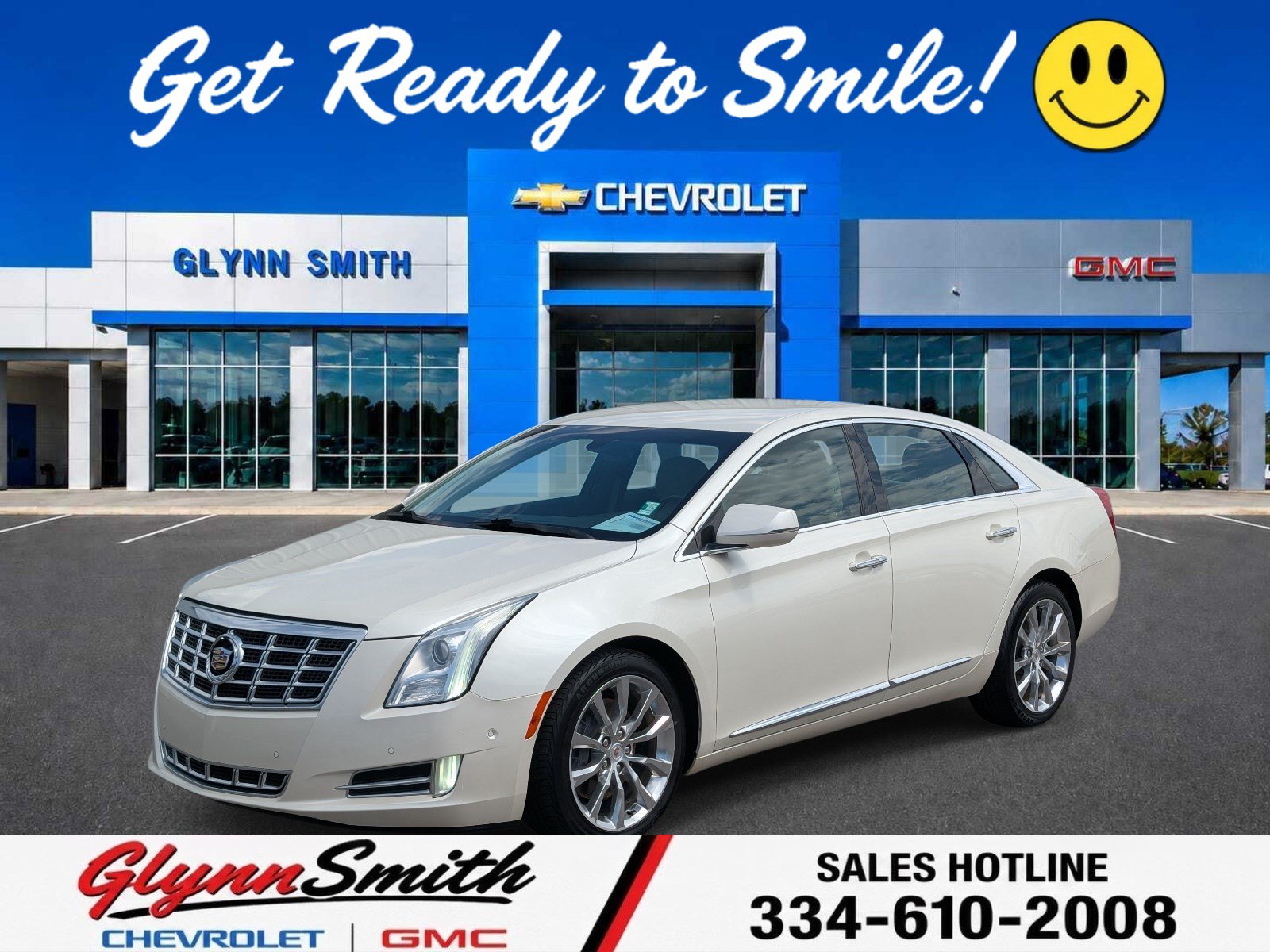 Used 2015 Cadillac XTS Luxury
