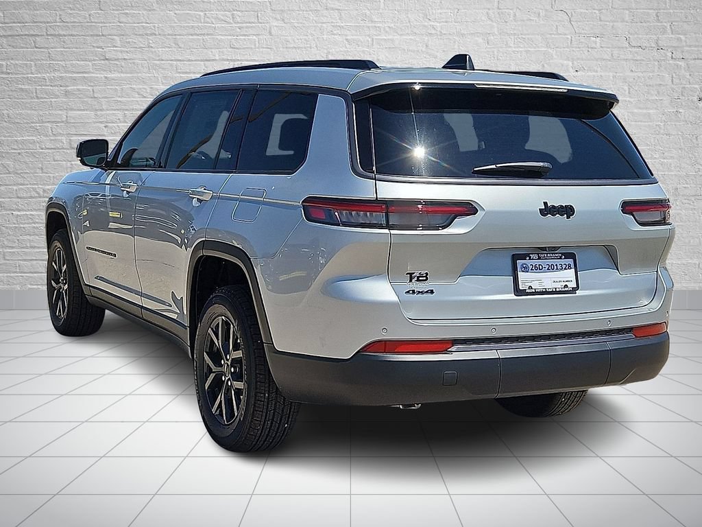 New 2026 Jeep Grand Cherokee L 4WD image 3