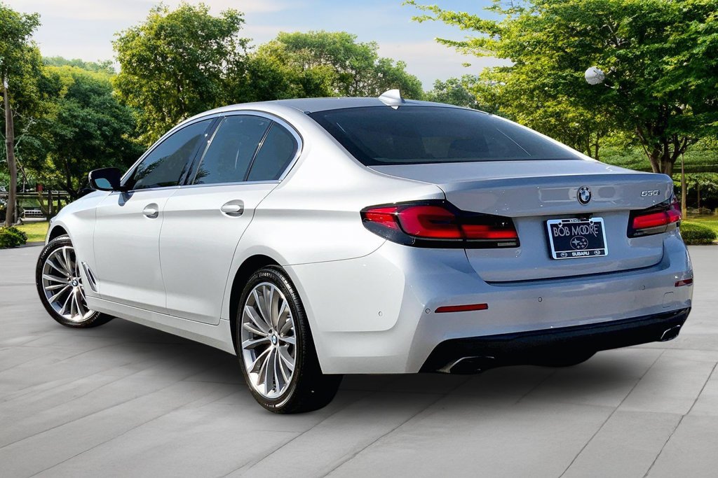 Used 2021 BMW 530i w/ Convenience Package RWD image 4