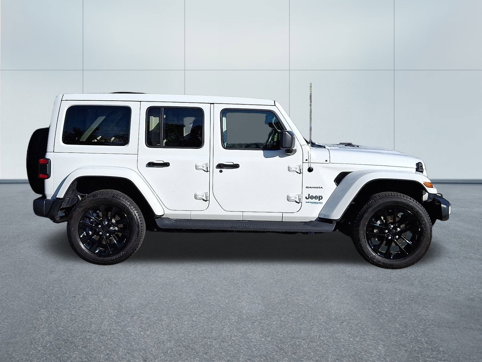 Certified 2021 Jeep Wrangler Unlimited Sahara w/ Cold Weather Group image 7