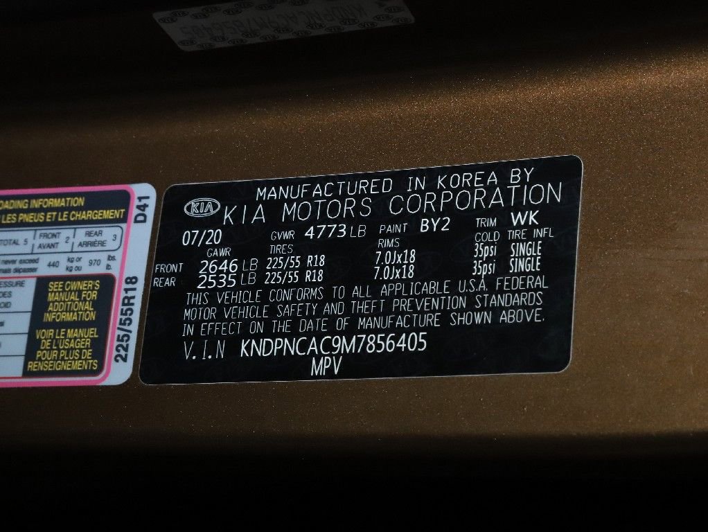 Used 2021 Kia Sportage EX w/ EX Technology Package image 22