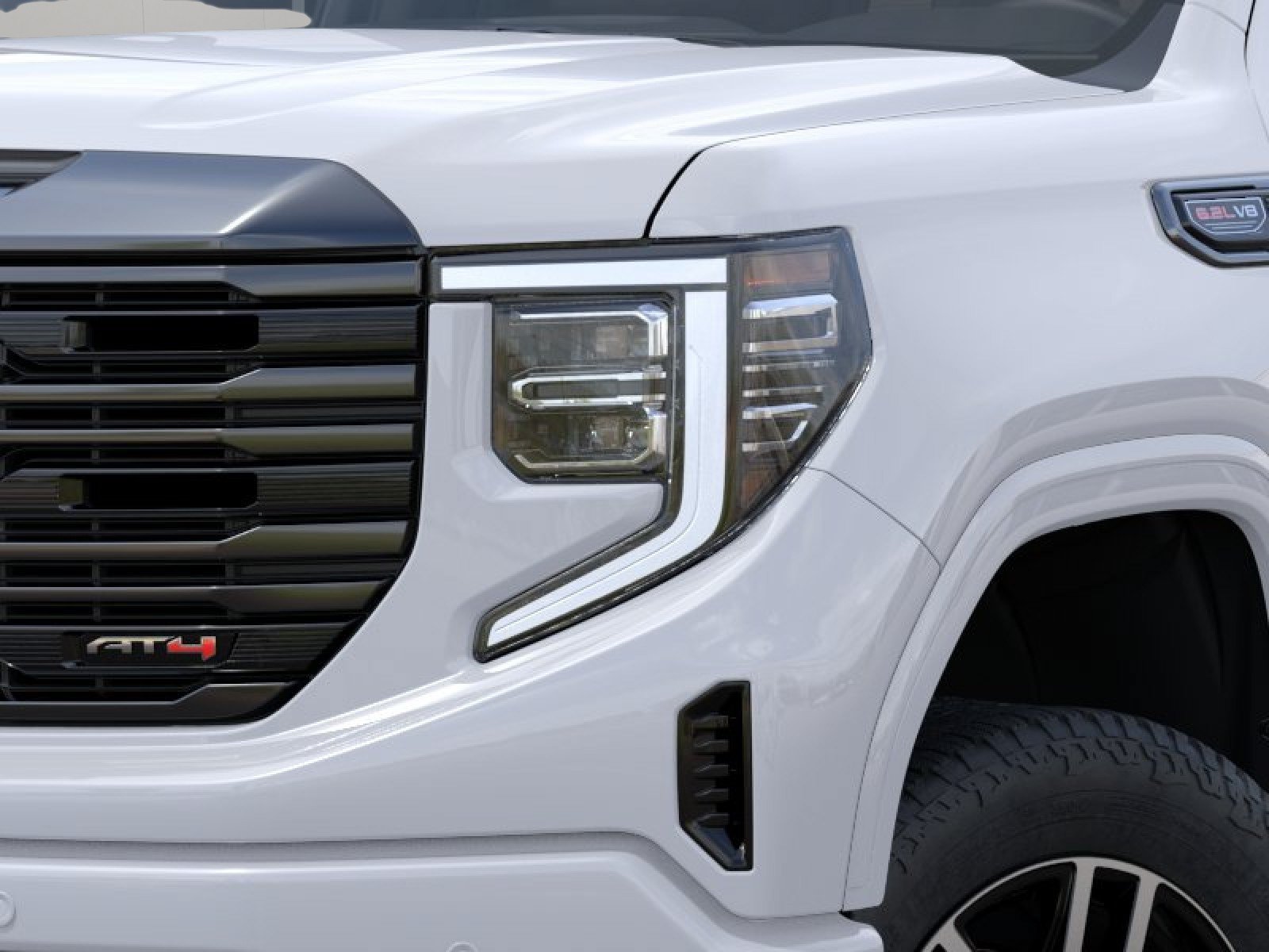 New 2026 GMC Sierra 1500 AT4 w/ AT4 Premium Package AWD/4WD image 10