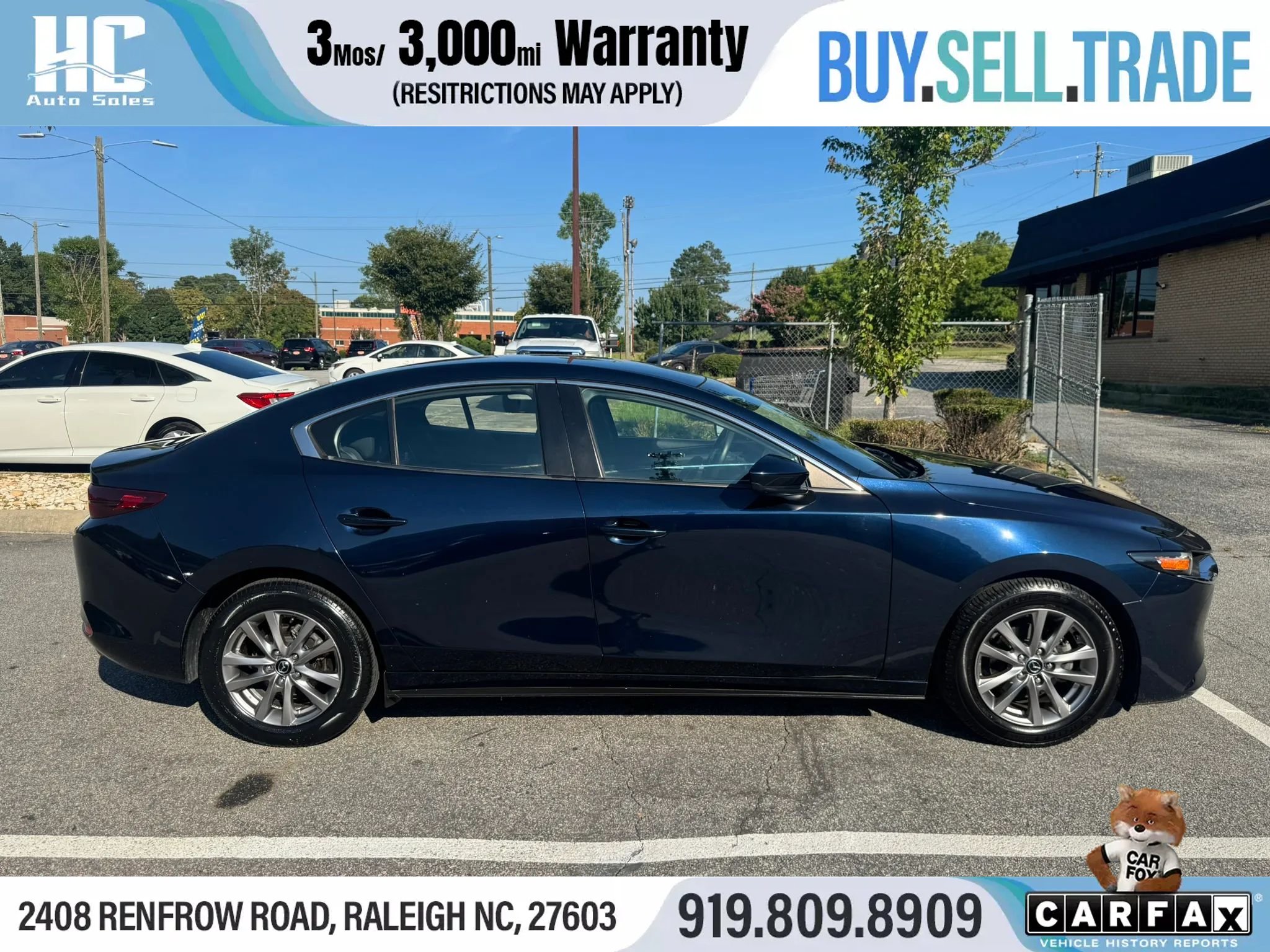 Used 2019 MAZDA MAZDA3 Sedan FWD image 6