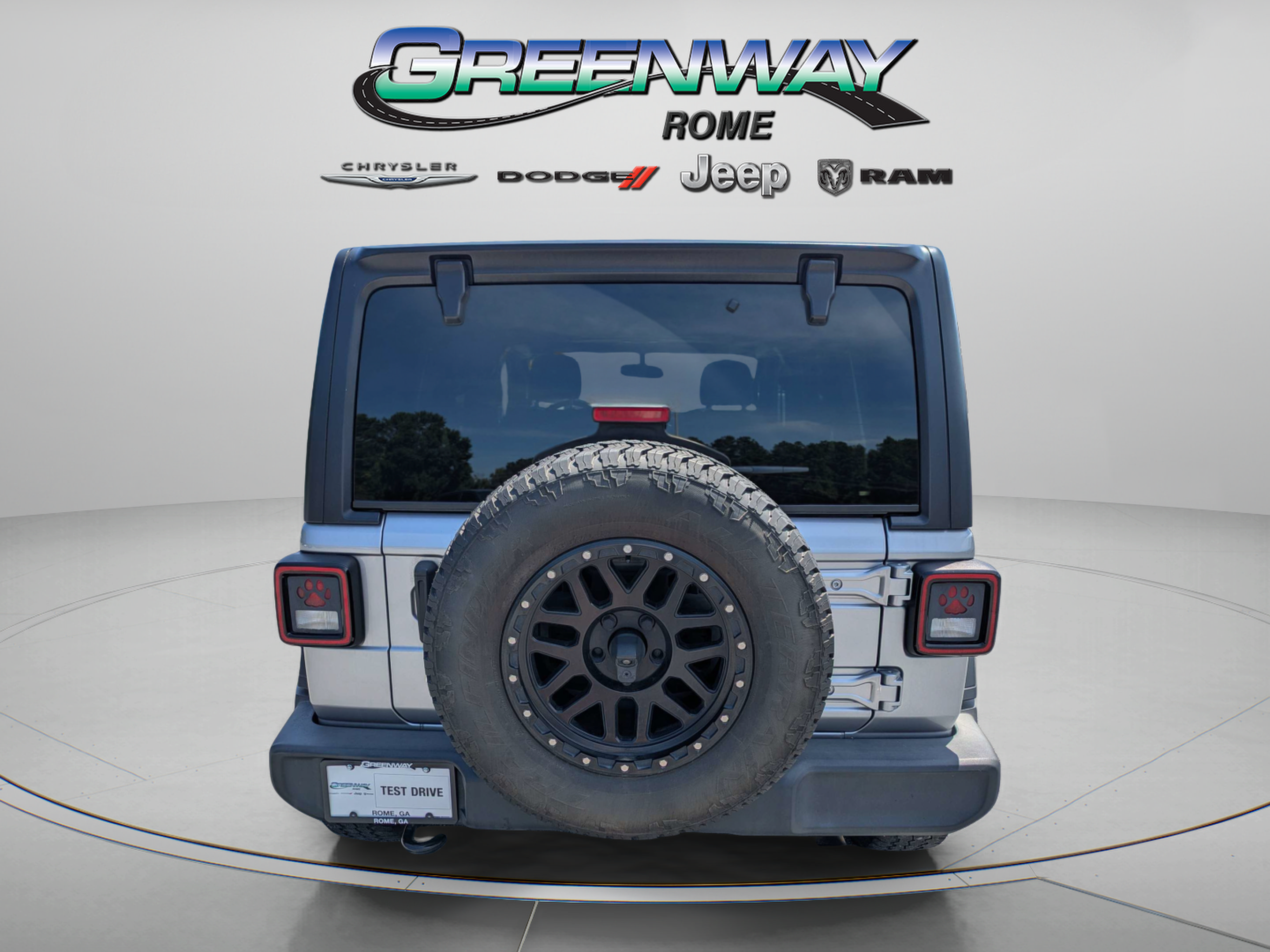 Used 2019 Jeep Wrangler Unlimited Sport S AWD/4WD image 6