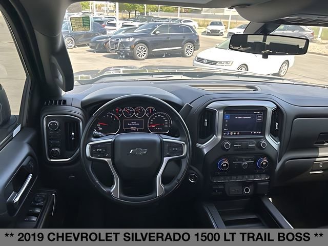 Used 2019 Chevrolet Silverado 1500 LT Trail Boss AWD/4WD image 20