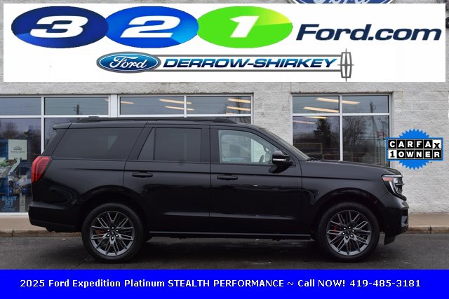 Used 2025 Ford Expedition Platinum w/ Stealth Performance Package image 3