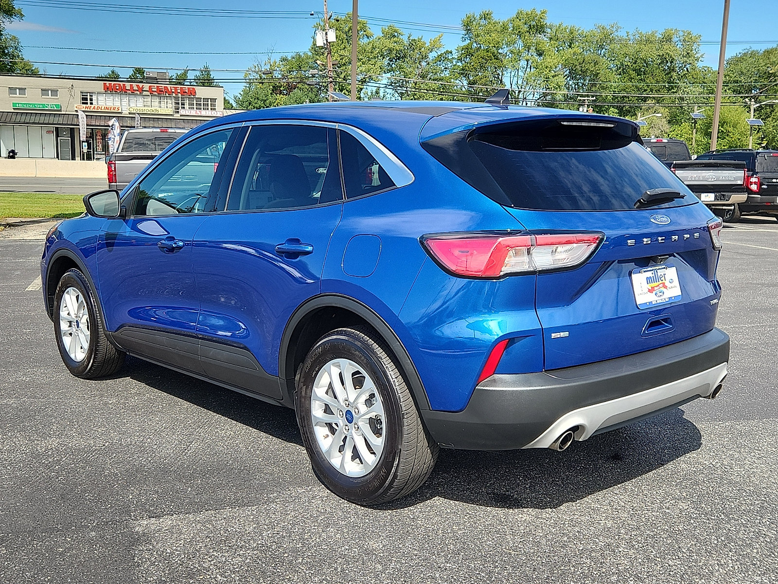 Certified 2022 Ford Escape SE AWD/4WD image 4