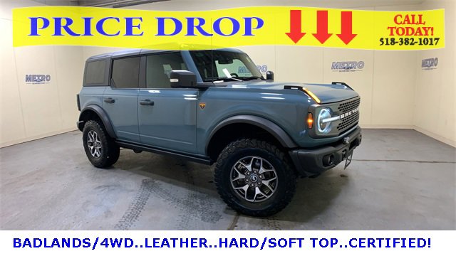 Used 2023 Ford Bronco Badlands