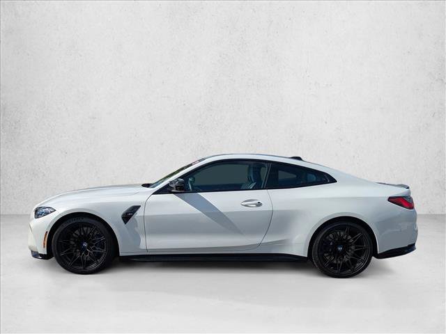Used 2021 BMW M4 Coupe w/ Executive Package RWD image 9