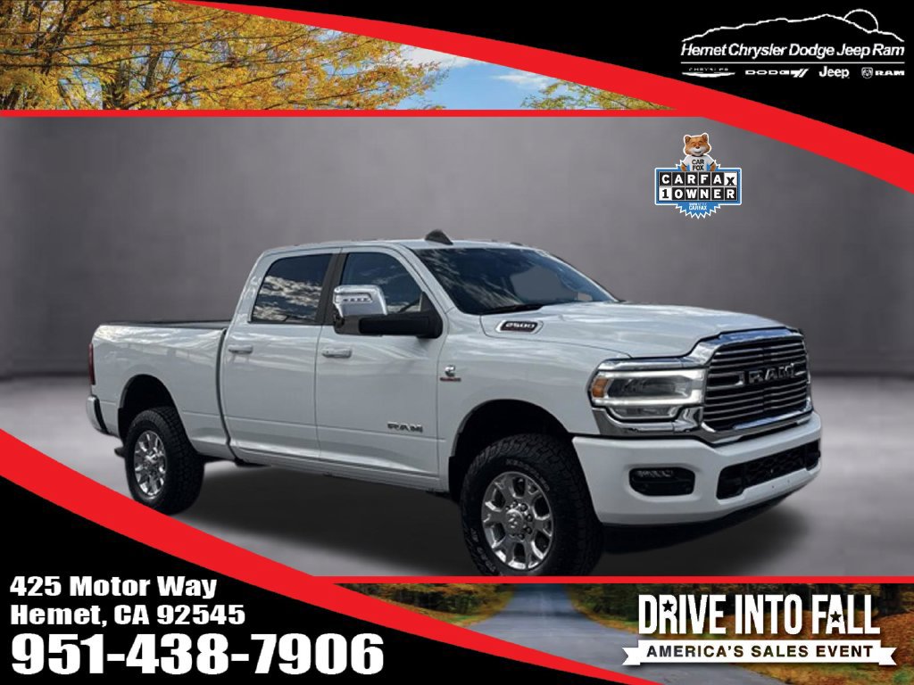 Used 2024 RAM 2500 Laramie w/ Safety Group